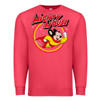 Cardinal the mighty mouse Premium Sweatshirt - InspiraDesign