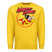 Lemon the mighty mouse Premium Sweatshirt - InspiraDesign