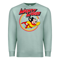 Seafoam the mighty mouse Premium Sweatshirt - InspiraDesign