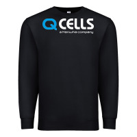 Black Mesmerizing Q Cells Premium Sweatshirt - InspiraDesign