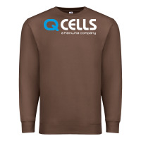Chestnut Mesmerizing Q Cells Premium Sweatshirt - InspiraDesign