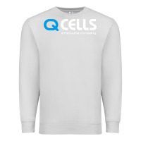 Dove Grey Mesmerizing Q Cells Premium Sweatshirt - InspiraDesign
