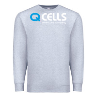 Heather Grey Mesmerizing Q Cells Premium Sweatshirt - InspiraDesign
