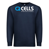 Navy Mesmerizing Q Cells Premium Sweatshirt - InspiraDesign