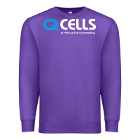 Purple Mesmerizing Q Cells Premium Sweatshirt - InspiraDesign
