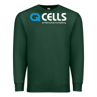 Sports Green Mesmerizing Q Cells Premium Sweatshirt - InspiraDesign
