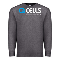 Charcoal Heather Mesmerizing Q Cells Premium Sweatshirt - InspiraDesign
