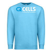 Ocean Blue Mesmerizing Q Cells Premium Sweatshirt - InspiraDesign