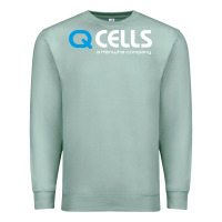 Seafoam Mesmerizing Q Cells Premium Sweatshirt - InspiraDesign