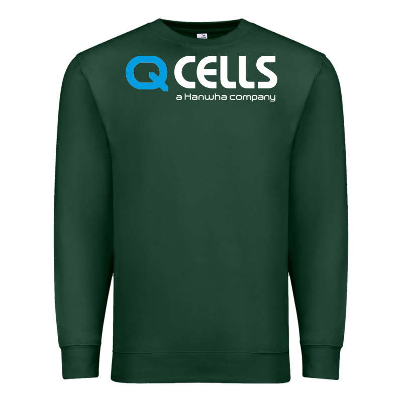 Mesmerizing Q Cells Premium Sweatshirt by InspiraDesign | Teevron