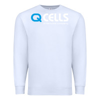White Mesmerizing Q Cells Premium Sweatshirt - InspiraDesign