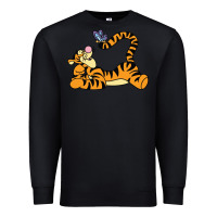Black tigger Premium Sweatshirt - InspiraDesign
