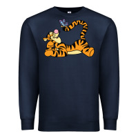 Navy tigger Premium Sweatshirt - InspiraDesign