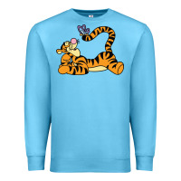 Ocean Blue tigger Premium Sweatshirt - InspiraDesign