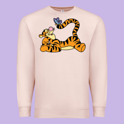 Tigger Premium Sweatshirt Designed By Inspiradesign