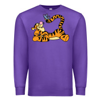Purple tigger Premium Sweatshirt - InspiraDesign