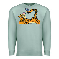 Seafoam tigger Premium Sweatshirt - InspiraDesign