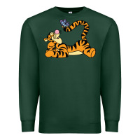 Sports Green tigger Premium Sweatshirt - InspiraDesign