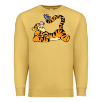 Antique Gold tigger Premium Sweatshirt - InspiraDesign