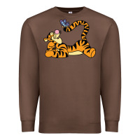 Chestnut tigger Premium Sweatshirt - InspiraDesign