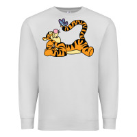 Dove Grey tigger Premium Sweatshirt - InspiraDesign