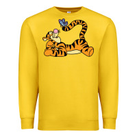 Lemon tigger Premium Sweatshirt - InspiraDesign