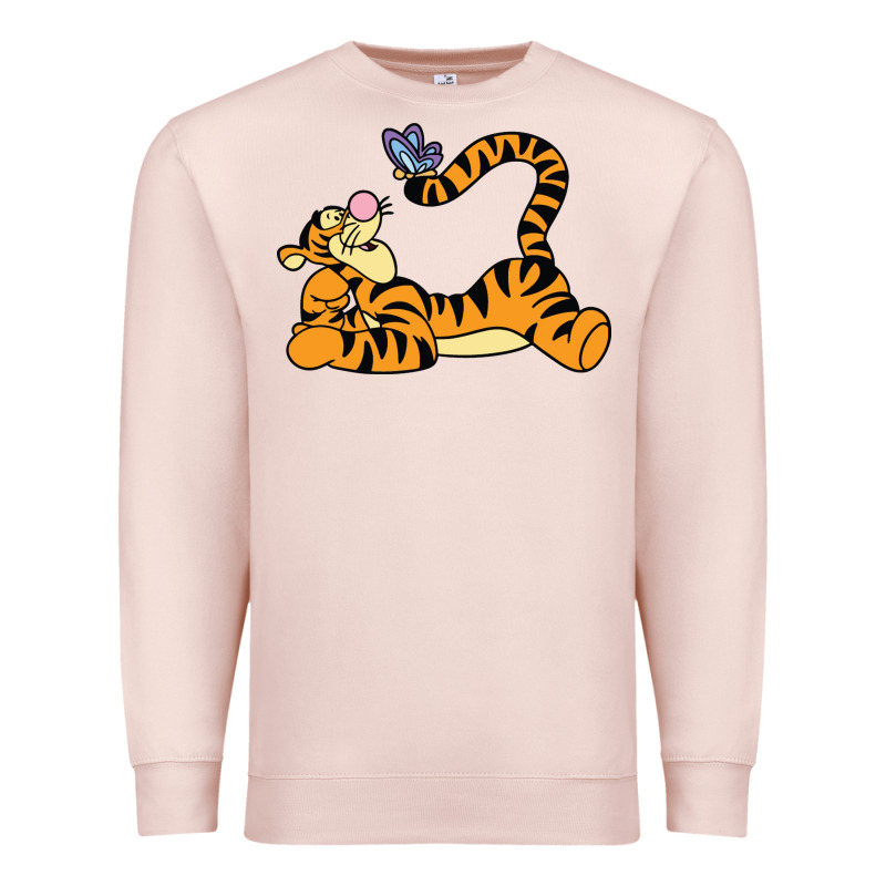 Tigger Premium Sweatshirt by InspiraDesign | Teevron