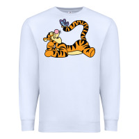 White tigger Premium Sweatshirt - InspiraDesign