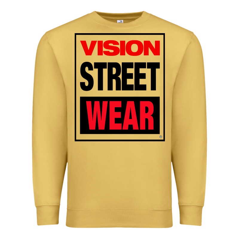 Vision Street Wear Premium Sweatshirt by InspiraDesign | Teevron