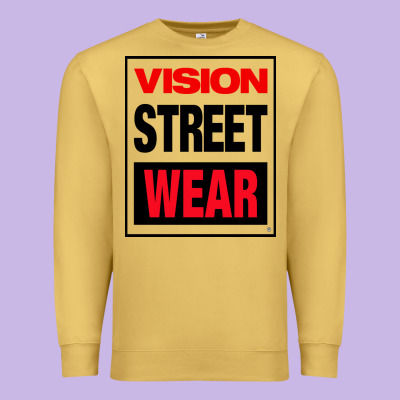 Vision Street Wear Premium Sweatshirt Designed By Inspiradesign