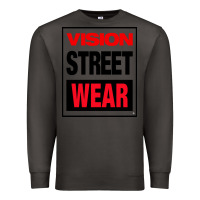 Smoke VISION STREET WEAR Premium Sweatshirt - InspiraDesign