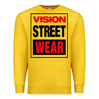 Lemon VISION STREET WEAR Premium Sweatshirt - InspiraDesign