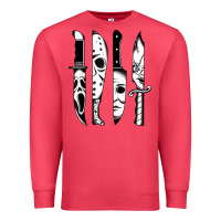 Cardinal knives horror movie friday halloween horror goth evil t shirt Premium Sweatshirt - InspiraDesign