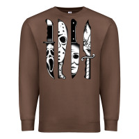Chestnut knives horror movie friday halloween horror goth evil t shirt Premium Sweatshirt - InspiraDesign