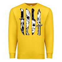 Lemon knives horror movie friday halloween horror goth evil t shirt Premium Sweatshirt - InspiraDesign