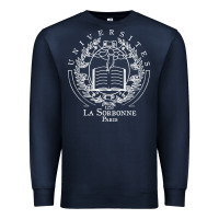 Navy Universite Paris La Sorbonne Premium Sweatshirt - InspiraDesign