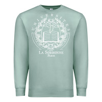 Seafoam Universite Paris La Sorbonne Premium Sweatshirt - InspiraDesign