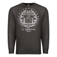 Smoke Universite Paris La Sorbonne Premium Sweatshirt - InspiraDesign