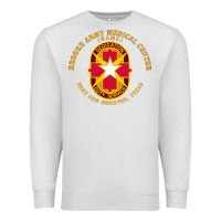Oatmeal Heather brooke army medical center fort sam houston tx Premium Sweatshirt - InspiraDesign