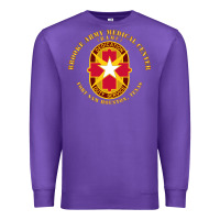 Purple brooke army medical center fort sam houston tx Premium Sweatshirt - InspiraDesign
