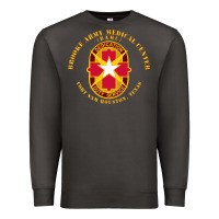 Smoke brooke army medical center fort sam houston tx Premium Sweatshirt - InspiraDesign