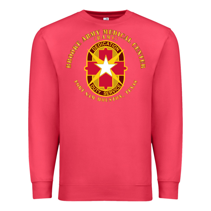 Brooke Army Medical Center Fort Sam Houston Tx Premium Sweatshirt by InspiraDesign | Teevron