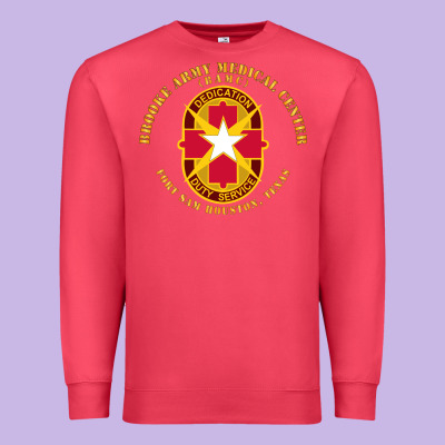 Brooke Army Medical Center Fort Sam Houston Tx Premium Sweatshirt Designed By Inspiradesign