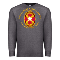 Charcoal Heather brooke army medical center fort sam houston tx Premium Sweatshirt - InspiraDesign
