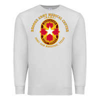 Dove Grey brooke army medical center fort sam houston tx Premium Sweatshirt - InspiraDesign