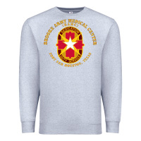 Heather Grey brooke army medical center fort sam houston tx Premium Sweatshirt - InspiraDesign
