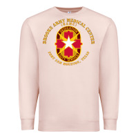 Pale Pink brooke army medical center fort sam houston tx Premium Sweatshirt - InspiraDesign