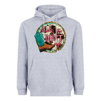 Heather Grey kick the dust up Heavyweight Hoodie - JahusDesignShop