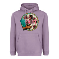 Lavender kick the dust up Heavyweight Hoodie - JahusDesignShop