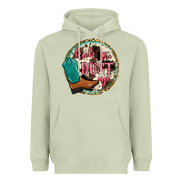 Matcha kick the dust up Heavyweight Hoodie - JahusDesignShop